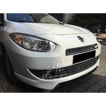 Renault Fluence Ön Ek Makyajsız Plastik Ön Lip