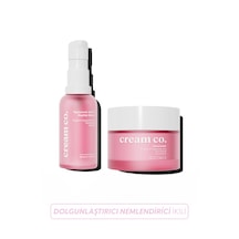 Cream Co. Cilt Tonu Eşitleyici Canlandırıcı Aydınlatıcı Dolgunlaştırıcı Nemlendirici Set