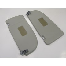 Volkswagen Caddy- 11/15 Güneşlik Gri Sağ/sol Set 2 Parça