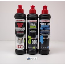 Menzerna 400 3000 Powerlock Pasta Hare ve Boya Koruma Seti 250 ML