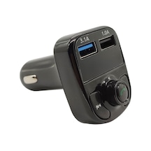 Torima X8 Fm Transmitter Bt/Usb/Mp3/Microsd Kart Çakmaklık Girişl