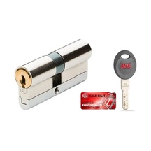 Tr Tüpten Şifreli Mandallı Silindir 90mm 35 Ve 10 Ve 45 Nikel