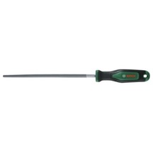 200 Mm Yuvarlak Metal Eğe İle Ergonomik Tasarımlı Kullanım