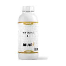 Premium Itır Mum Esansı 1 Litre Şeffaf