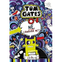 Tom Gates - Ne, Canavar Mı Tudem Yayınları