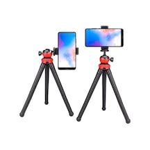 Esnek Youtuber Yayıncılar Ve Sosya Medya İçin İdeal 30cm Ahtapot 360 Derece Taşınabilir Ayakları Bükülebilir Se Diğer