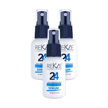 Rekze 3 Adet Saç Besleme Spreyi 60 Ml Ölçeğinde Sprey Rekze24 Spray
