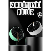 Dumanı Içine Çeken Küllük Kokuyu Hapseden Küllük Akıllı Kokusuz Küllük - Lisinya