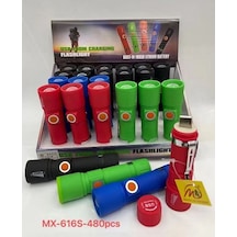 POWERMASTER MX-616S USBLİ ŞARJLI EL FENERİ