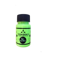 Karanlıkta Parlayan Yeşil Boya - 50 Ml, Çok Renkli 0,15 L