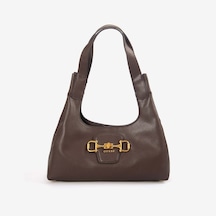 Guess Kadın Vegan Sunset Hobo Omuz Çantası Hwbb2314010 Kahverengi