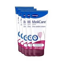 Molicare Skin Koruyucu Krem Çinkolu 5'li Set 200 Ml
