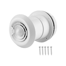 12v Çatı Fanı 4000r/min Led Hava Tavan Havalandırma Izgarası