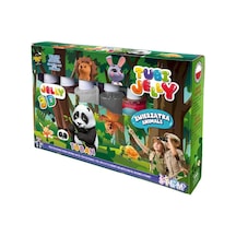 Tuban Tubi Jelly 6 Renk 3 Boyutlu Figürler Hayvanlar Animals Tu3326