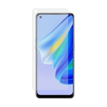 Oppo Reno 6 Lite Nano Kırılmaz Cam Ekran Koruyucu Şeffaf