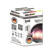 Wolfram D4S 4300K Xenon Ampul 35W Made in Germany (1 Adet)