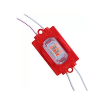 24 Volt 1.4 Watt Kırmızı 2835 Cob Modül Led 48 30 Çok Renkli