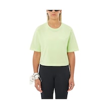 Salomon Short Ss Tee Relaxed W 18271 Yeşil