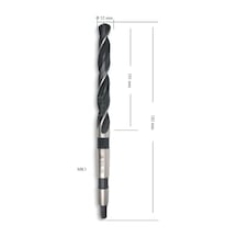 Mte 12 Mm Mors Konik Saplı Matkap Ucu Hss Dın 345