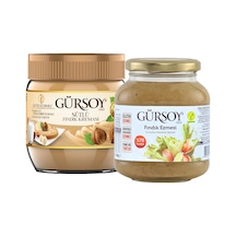 Gürsoy Sütlü Fındık Kreması 400 Gr & Fındık Ezmesi 320 Gr
