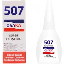 Osaka 507 Oy-507 Japon Yapıştırıcı Super Glue 17 G