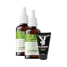 Playboylubricant 50ml Kayganlaştırıcıjel+2ad Prostarın Multiphaseprostatesupplement Dropprostat 30ml