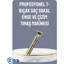 Lcd Ekranlı Şarjlı Tıraş Makinesi Erkek Saç Sakal Kesme Mh-hs8189-5011