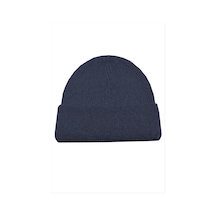 Zero Land Ilkeshop Renkli Triko Bere - Lacivert