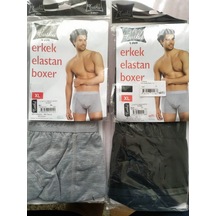 Tutku Totku Erkek Boxer 3 Lü Paket 0114 Elasten Paket