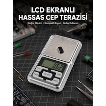 Kapaklı Dijital Cep Terazisi Hassasiyet 300 Gr Yeni Nesil