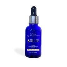 Solife Erkek Yaşlanma Karşıtı Serum 30 ML + Yüz Temizleme Jeli 150 ML + Krem