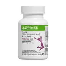 Herbalife Vitamin ve Mineral Takviye Edici Gıda