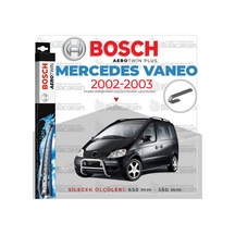 Mercedes Vaneo Muz Silecek Takımı 2002-2003 Bosch Aerotwin N11.4792