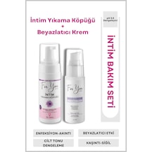 Günlük Yıkama Genital Bölge Temizleyici Köpük & Genital Beyazlatıcı Krem 50 Ml 12882714