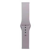 Kilifone - Huawei Uyumlu Watch Gt 3 42mm - Kordon Band Serisi 20mm Klasik Kordon Silikon Strap Kayış