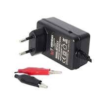 Akü Şarj Aleti Mervesan 6-12 Volt 1 Amper
