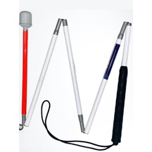 Medikaltec Ama Bastonu Alüminyum Beyaz