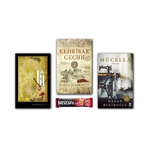 Kehribar Geçidi - La - Mücella - Nazan Bekiroğlu Roman Set 3 Kitap
