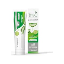 Florürsüz Ekstra Beyazlatıcı Diş Macunu, Aloe Vera Ve Çay Ağacı Yağı İçerikli, 100 Ml Ağız Kokusu Önleyici