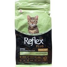 Kitten Tavuklu Kısırlaştırılmış Yavru Kedi Maması 1,5 Kg