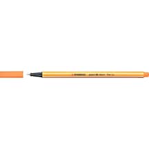 Stabilo Keçe Uçlu Ince Kalem 88 Point 0.4 Mm Fosforlu Turuncu 88-