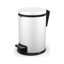 Hailo Pure S Beyaz Çöp Kovası - 3 L Beyaz