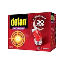 2 Adet Detan 30 Gece Elektrolikit Cihaz + Yedek