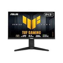 Asus Tuf Gaming Vg259ql5a 24.5" 0.3 Ms Full Hd Pivot Ips 200 Hz Oyuncu Monitörü