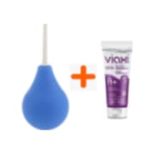 Truva Shop Anal Douche 160 ML Anal Temizleme Pompası + Viaxi Anal Kaydırıcı