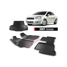 Fiat Linea Paspas Bagaj Havuzu 3D Rizline Havuzlu Set 2007-