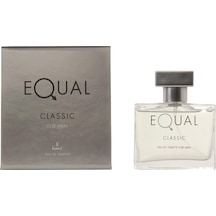 Equal Classic Erkek Parfüm EDT 75 ML