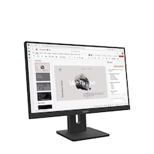 Lenovo Thinkvision E22-40 64c9mar6tk 21,5 Pivot Hdmı Dp Vga Speaker 2x2w 100hz Fhd Ips Monitör