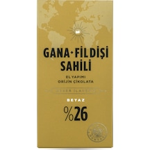 Kahve Dünyası Gana Fildişi Orijin Beyaz Çikolata Şeker İlavesiz 100 G