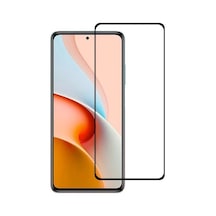 Xiaomi Redmi Note 9 Pro Full Glue Tempered Cam Ekran Koruyucu- 5775